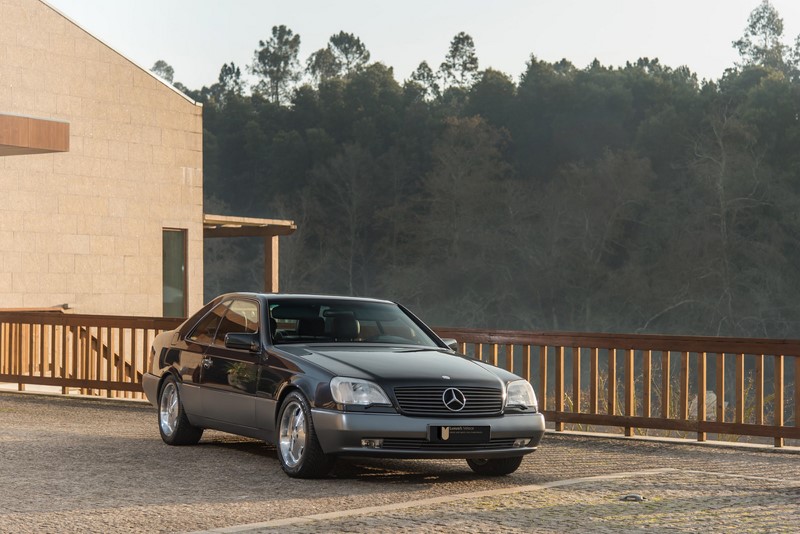 1993 Mercedes Benz S500 Coupe